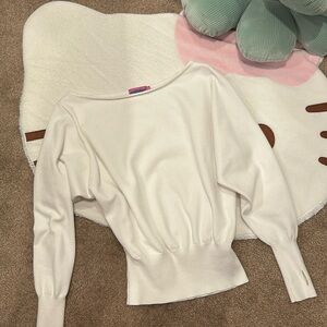 Off Shoulder Edikted sweater